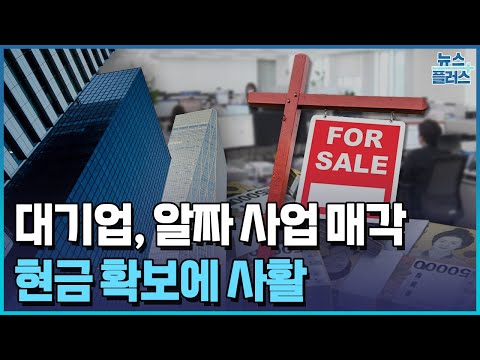 "큰 한파 온다"...대기업, 알짜 사업도 '매각'/[+PICK]/한국경제TV뉴스